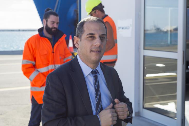 Υπουργός Μεταφορών: «Κερδίσαμε το στοίχημα της εξυπηρέτησης στο λιμάνι Λεμεσού»